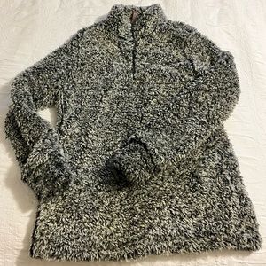 Weatherproof Vintage Cozy Sherpa 1/4 zip Pullover. Good conditions
